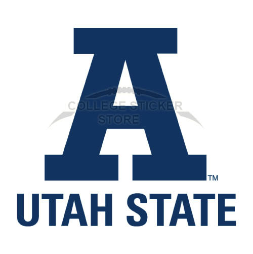 Diy Utah State Aggies Iron-on Transfers (Wall Stickers)NO.6743